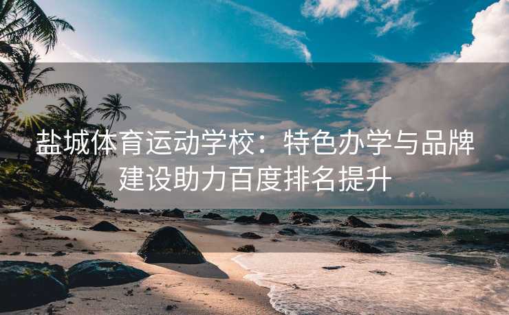 盐城体育运动学校：特色办学与品牌建设助力百度排名提升