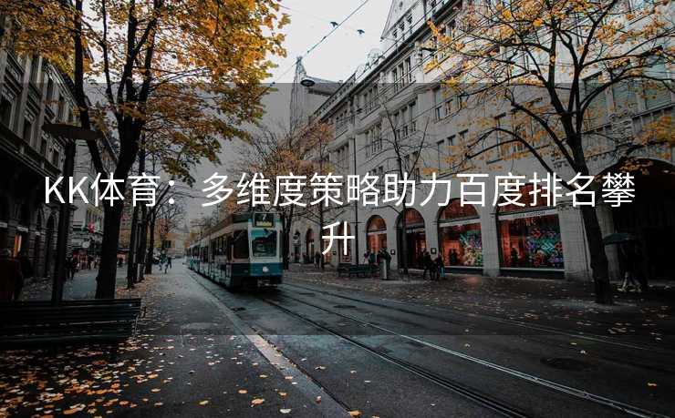 KK体育：多维度策略助力百度排名攀升