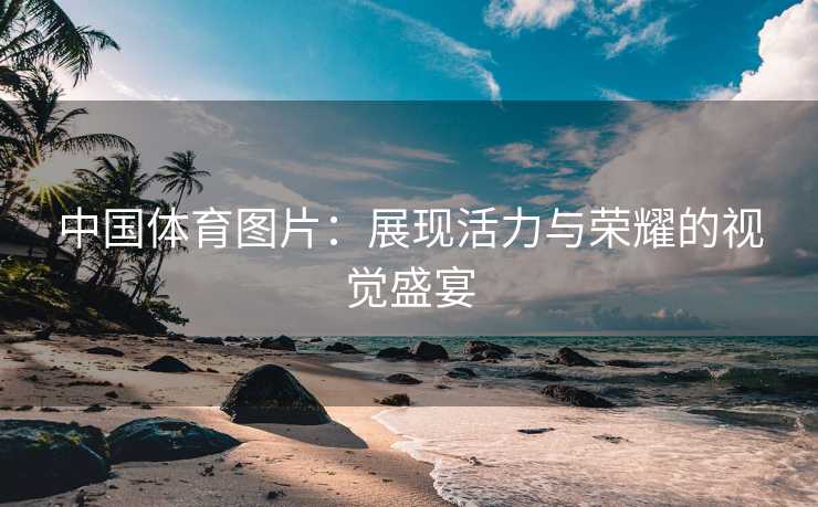 中国体育图片：展现活力与荣耀的视觉盛宴