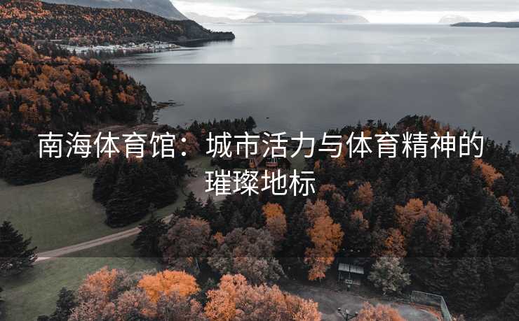 南海体育馆：城市活力与体育精神的璀璨地标