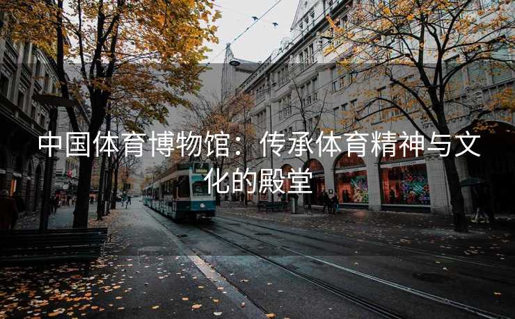 中国体育博物馆：传承体育精神与文化的殿堂