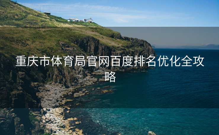 重庆市体育局官网百度排名优化全攻略