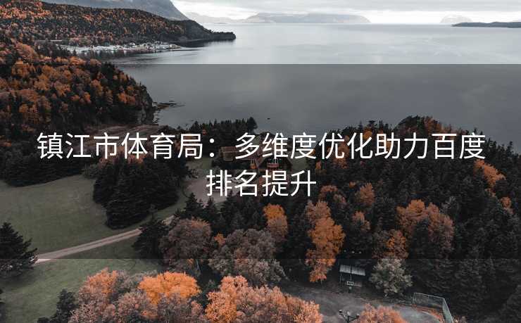 镇江市体育局：多维度优化助力百度排名提升